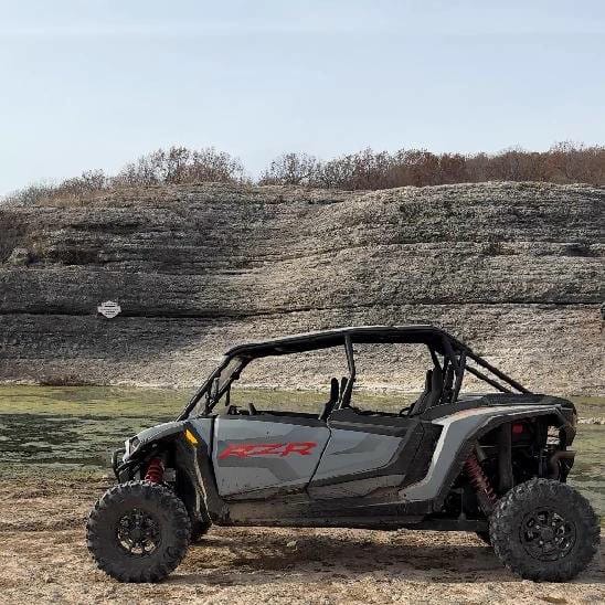 Rugged terrain