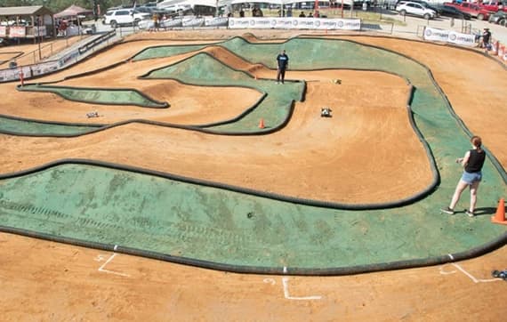 Custom RC Track