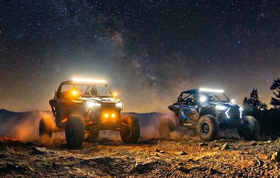 Guided Night Rides