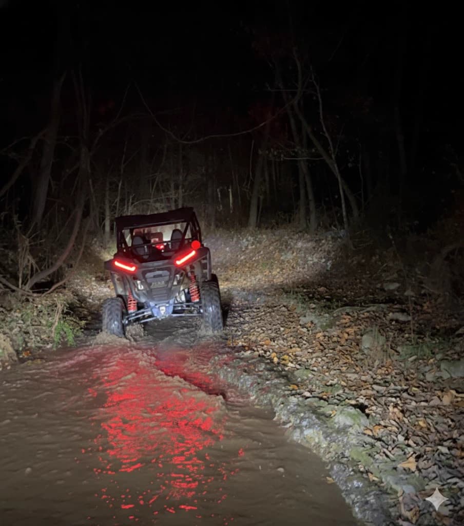 Night ride
