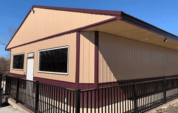 On-site Laundromat
