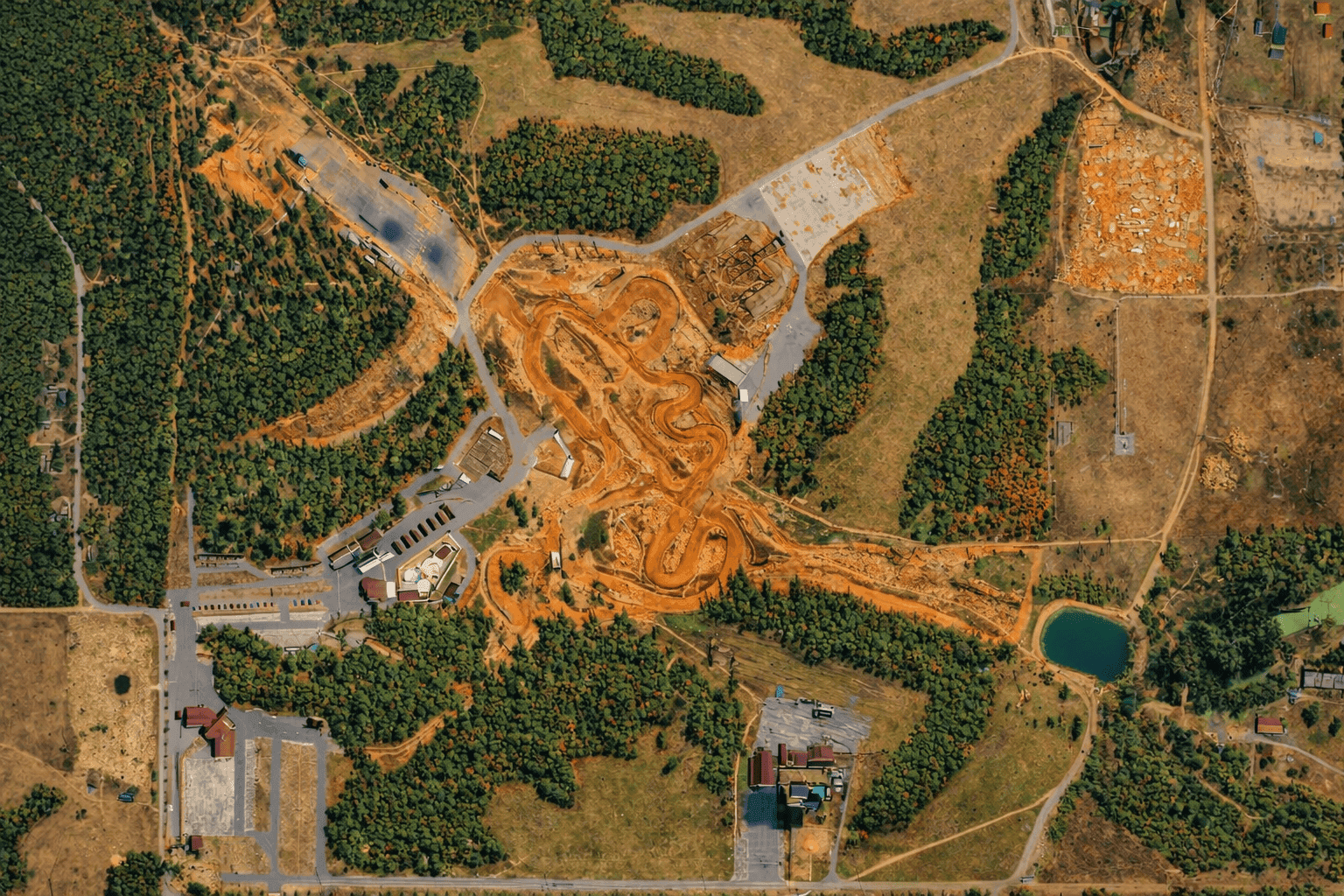 AOAP Resort Map