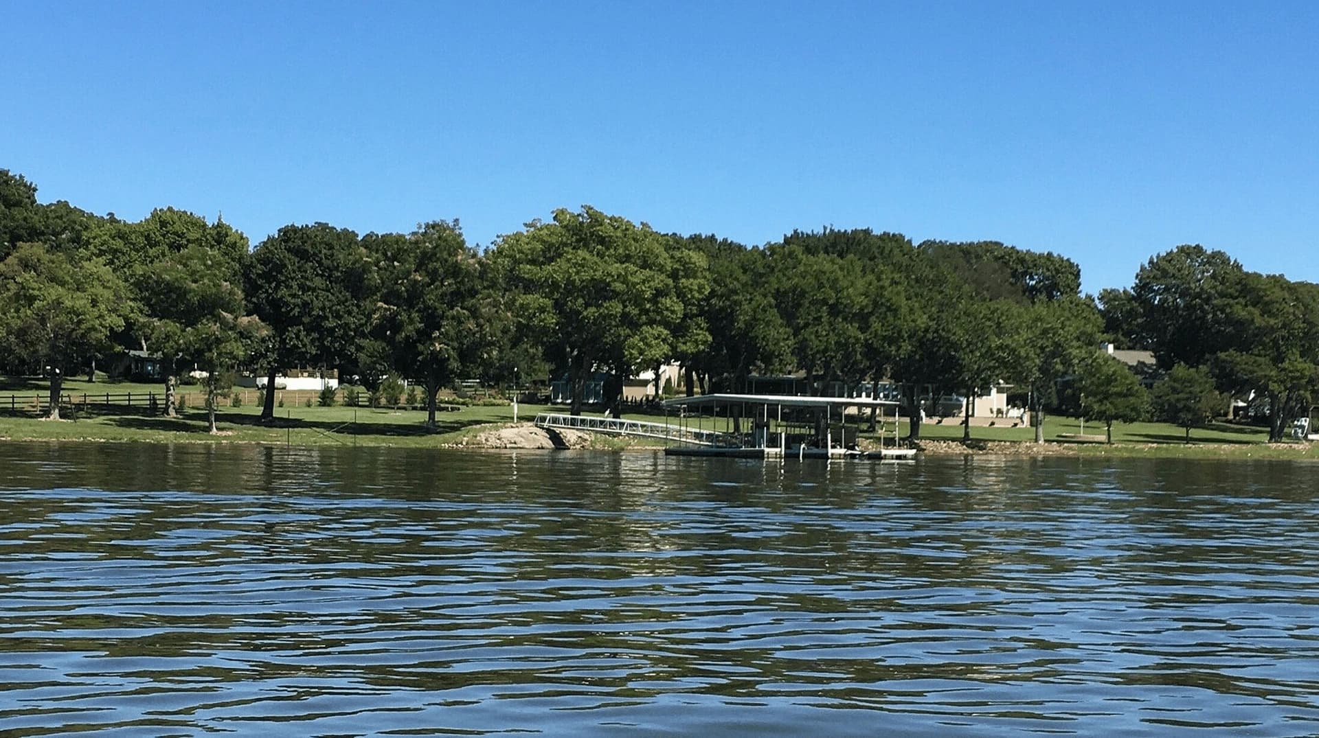 Scenic lake background