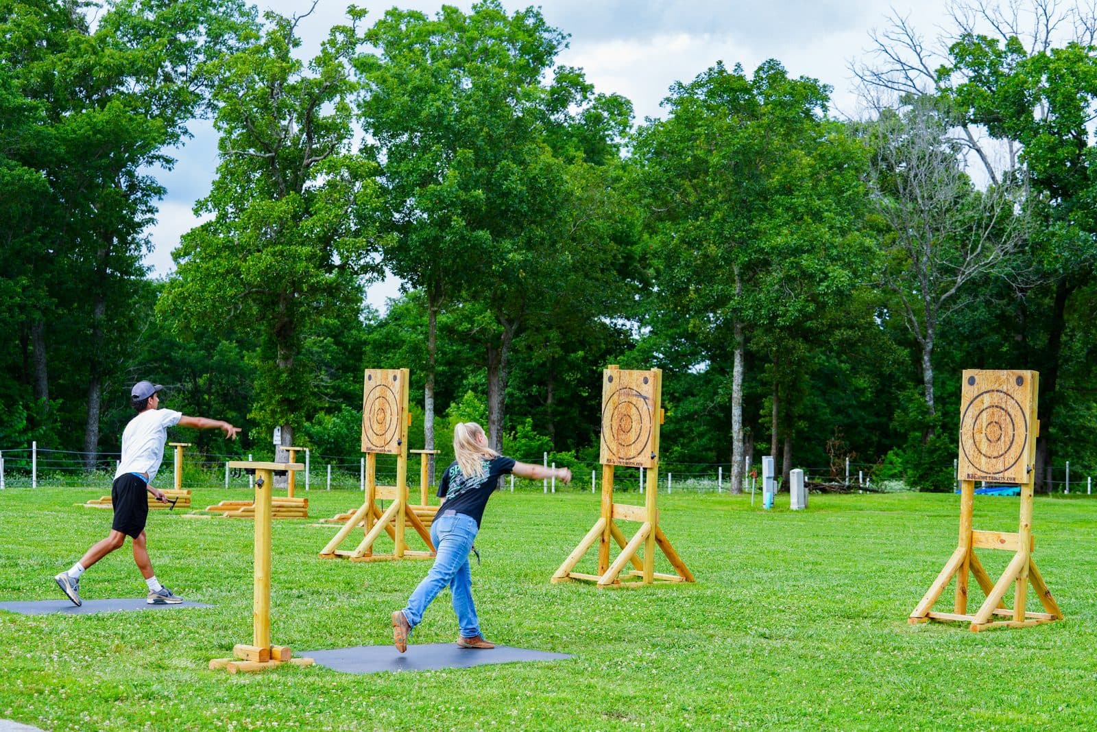 Archery and Axe Throwing