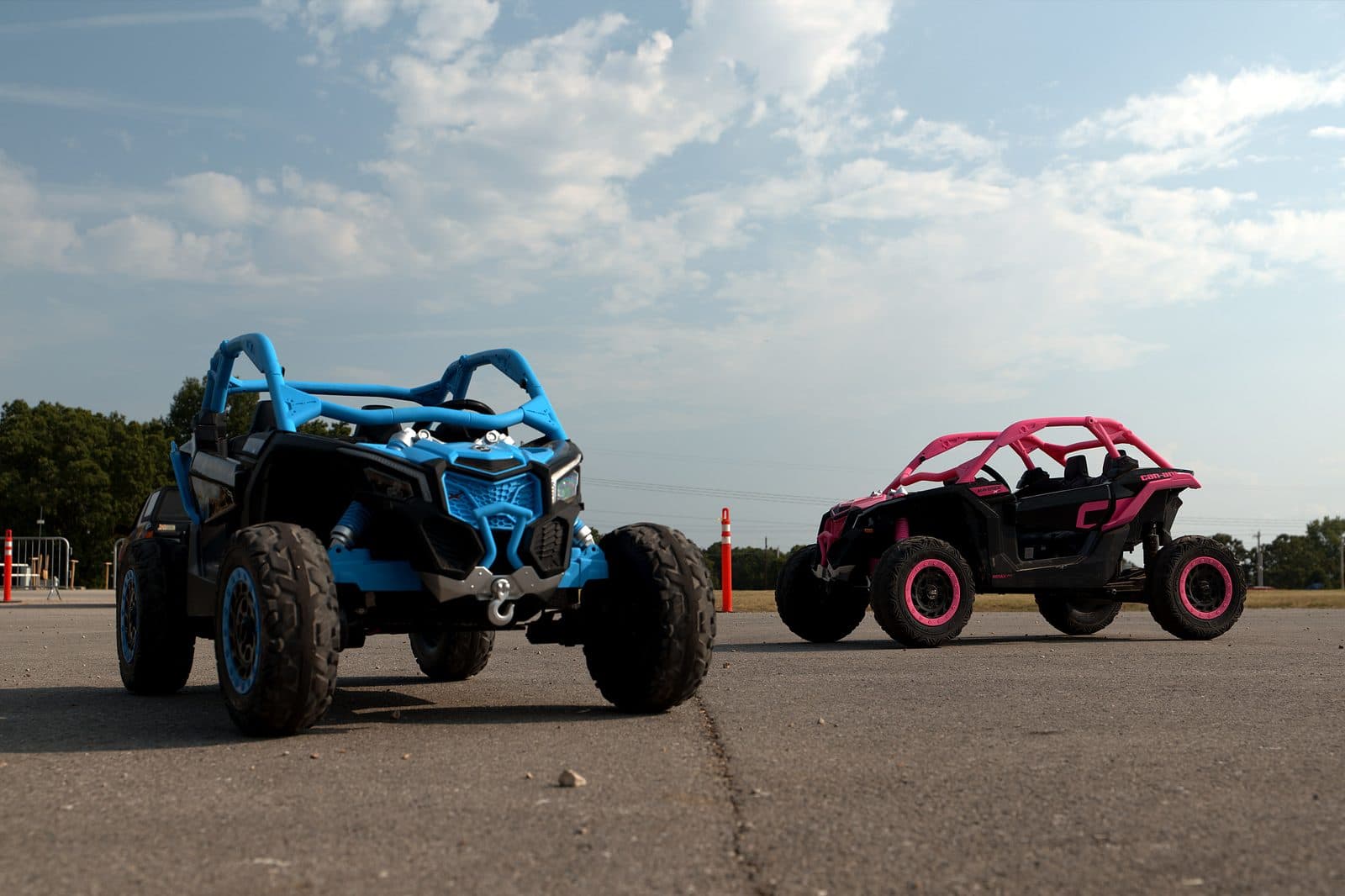 Toddler SxS Electric Cars