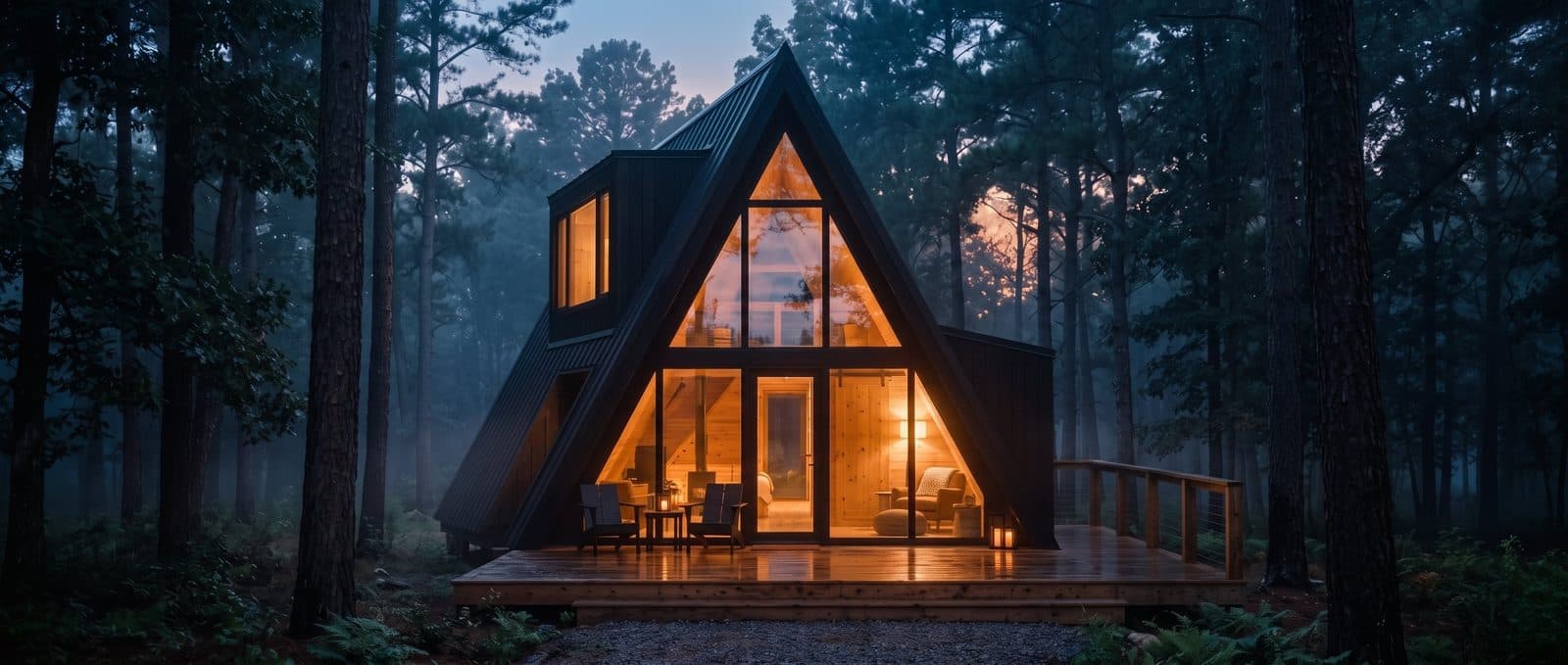 Luxury A-Frame