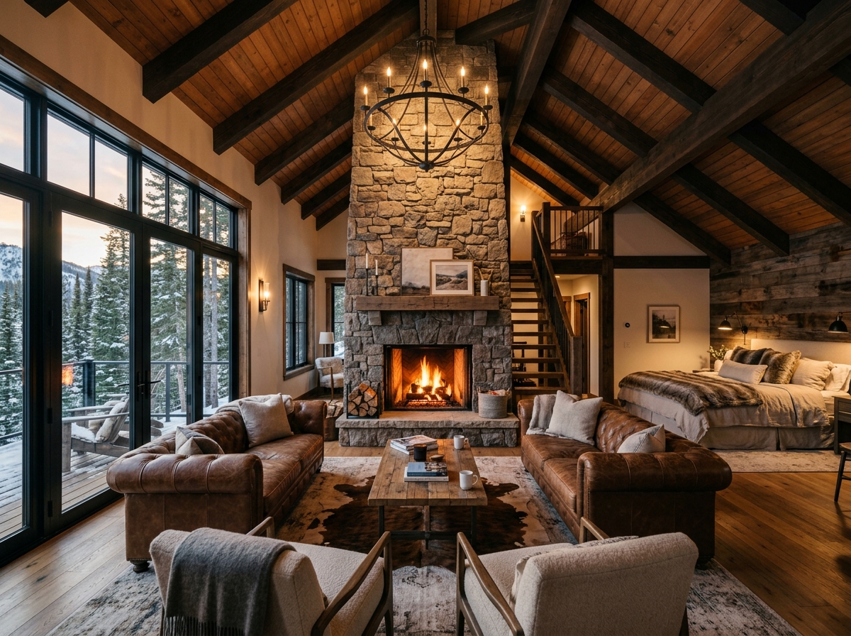 Luxury Family Cabins